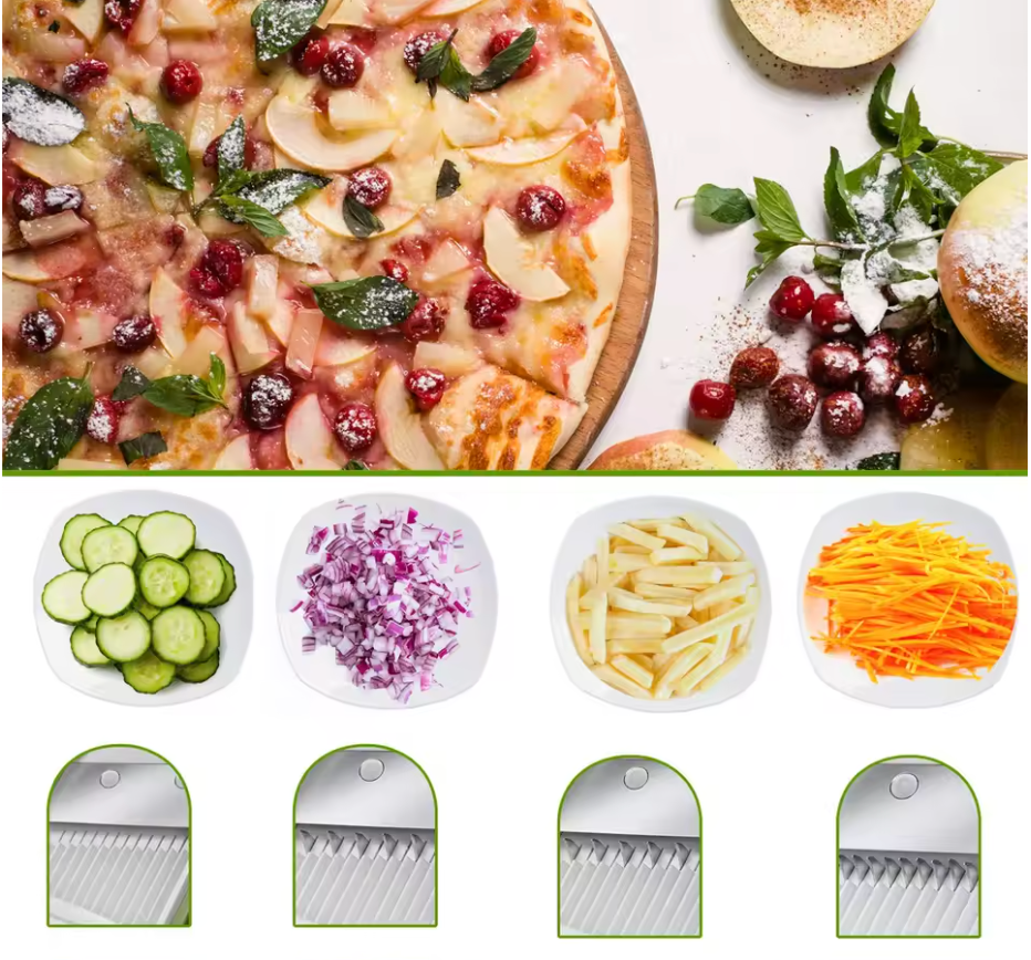 Coupe-Légumes 5 en 1 Pro